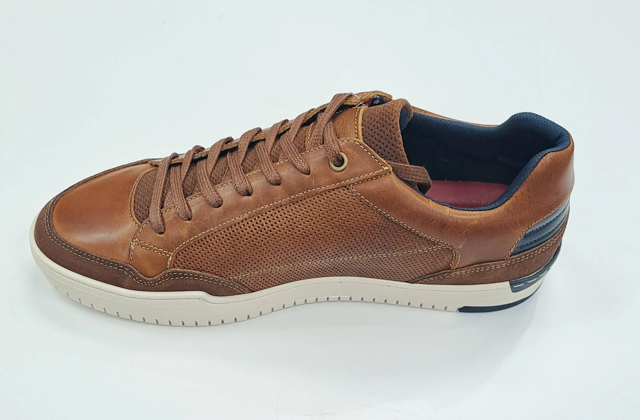 Lloyd & Pryce Gesi Casual Trainer - Umber