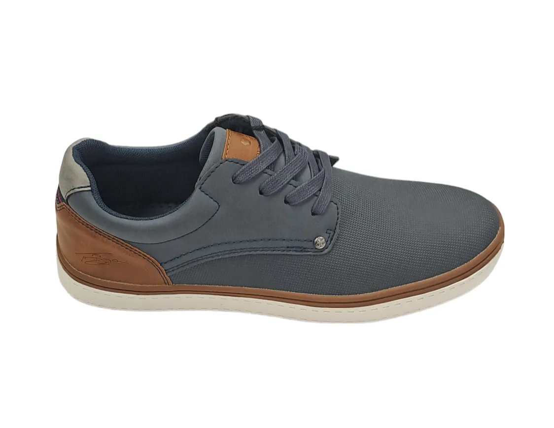 Lloyd & Pryce Mastert Casual Trainer - Atlantic