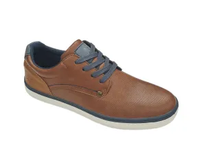 Lloyd & Pryce Mastert Casual Trainer - Camel