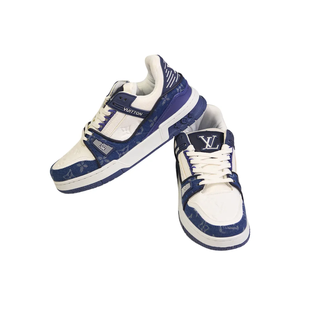 Lo-Vi Trainers Navy | Versatile Style, Easy to Match