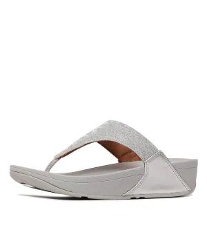 Lulu Glitz Silver Sandals