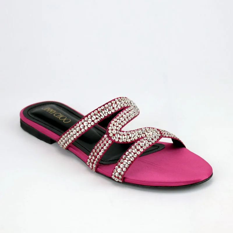 Luxury Stones Embellishment High-End Fancy Flats for Women #1809 #22