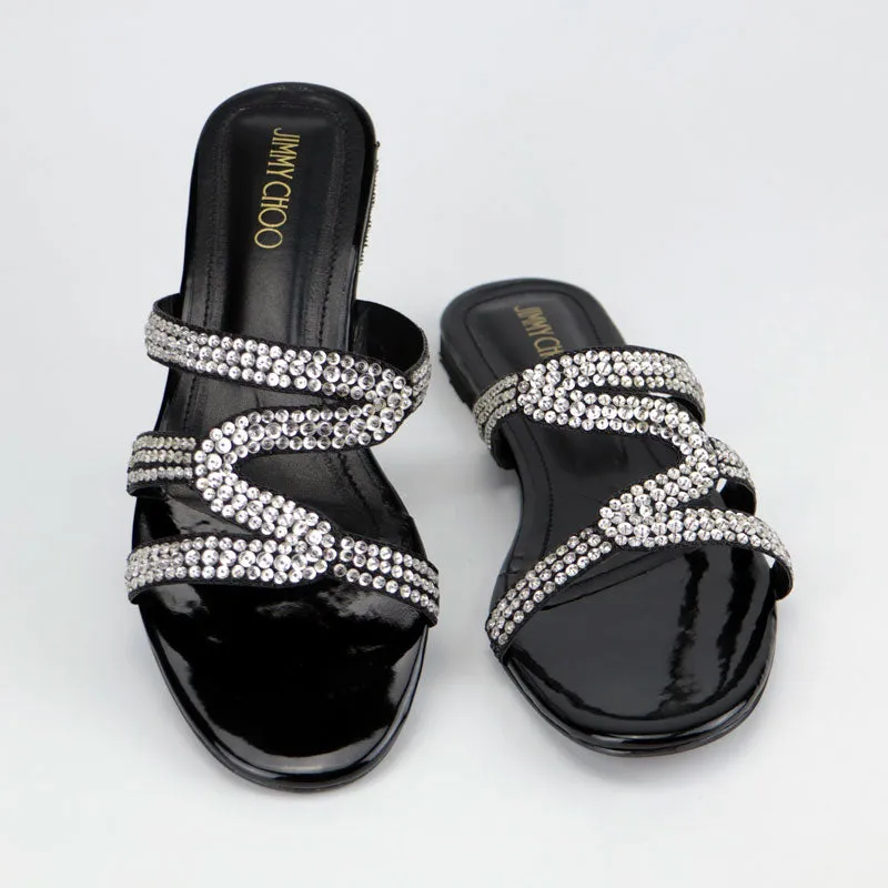 Luxury Stones Embellishment High-End Fancy Flats for Women #1809 #22