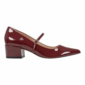 Marc Fisher Ltd Women's Luccie Burgundy M