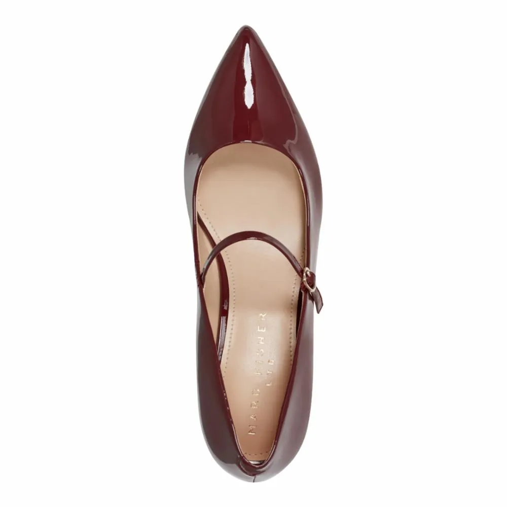 Marc Fisher Ltd Women's Luccie Burgundy M