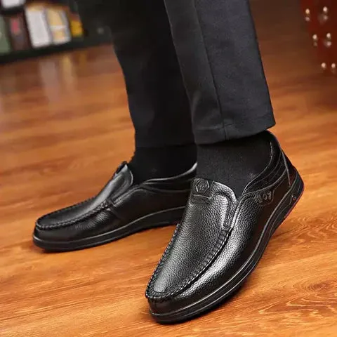 Men's Business Soft-Insole Leather Loafers