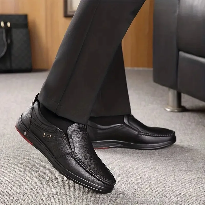 Men's Business Soft-Insole Leather Loafers