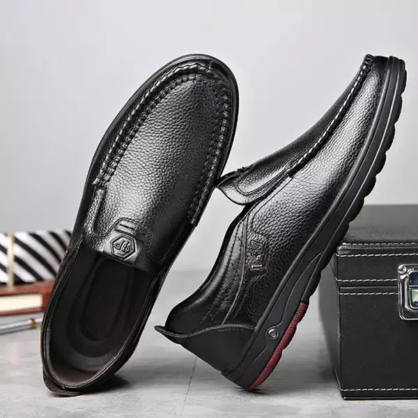 Men's Business Soft-Insole Leather Loafers