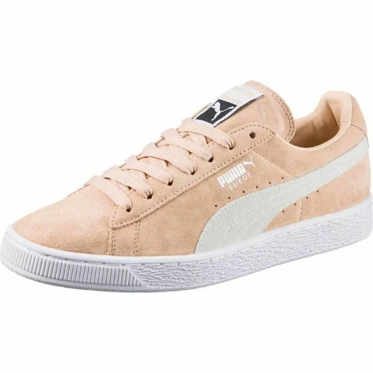 Men’s Casual Trainers Puma Suede Classic   Natural  Beige