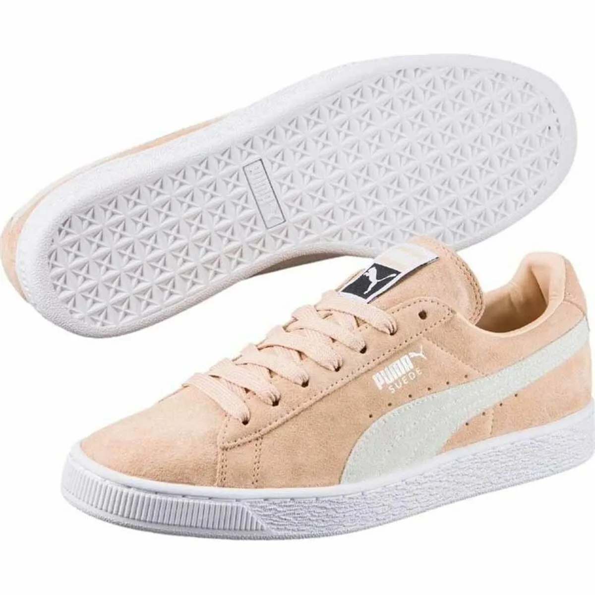 Men’s Casual Trainers Puma Suede Classic   Natural  Beige