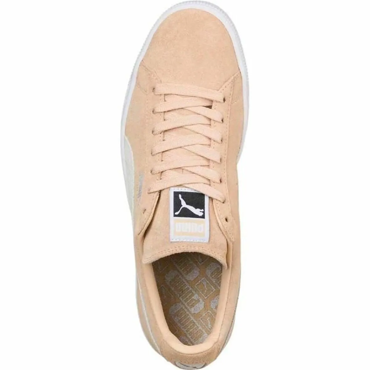 Men’s Casual Trainers Puma Suede Classic   Natural  Beige