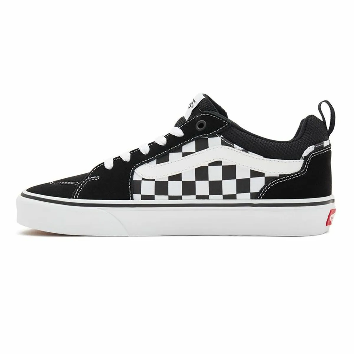 Men’s Casual Trainers Vans Filmore Checkerboard Black