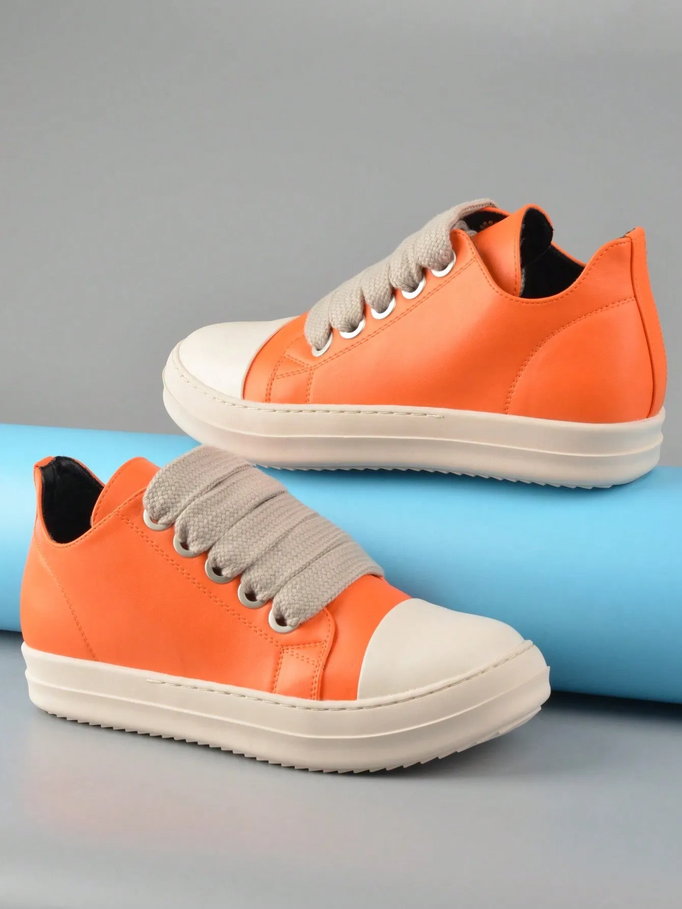 Men's Fashionable Sneakers with Thick Sole