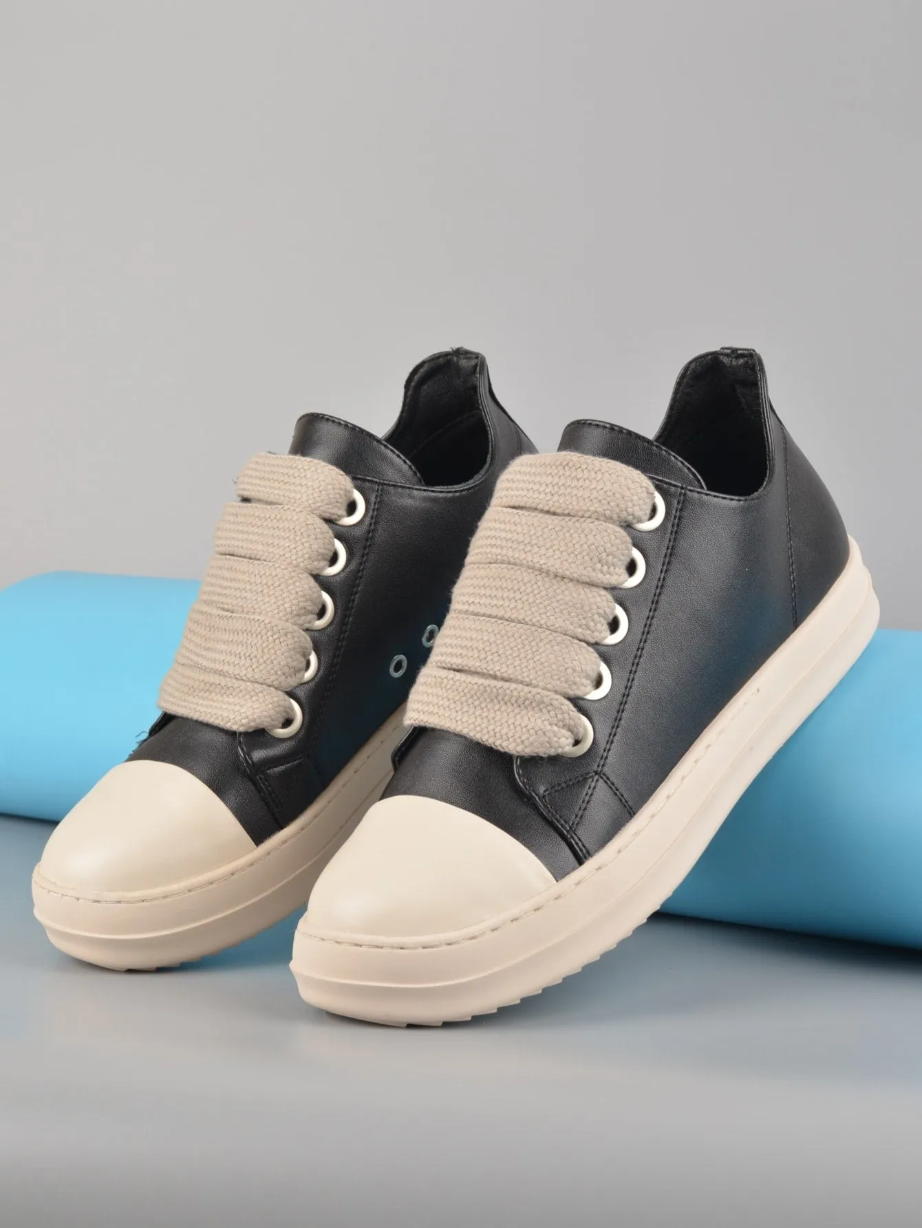 Men's Fashionable Sneakers with Thick Sole