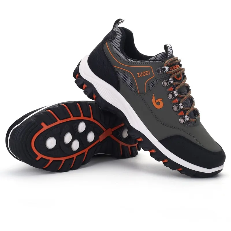 Men's Outdoor Casual Lightweight Sneakers Shoes