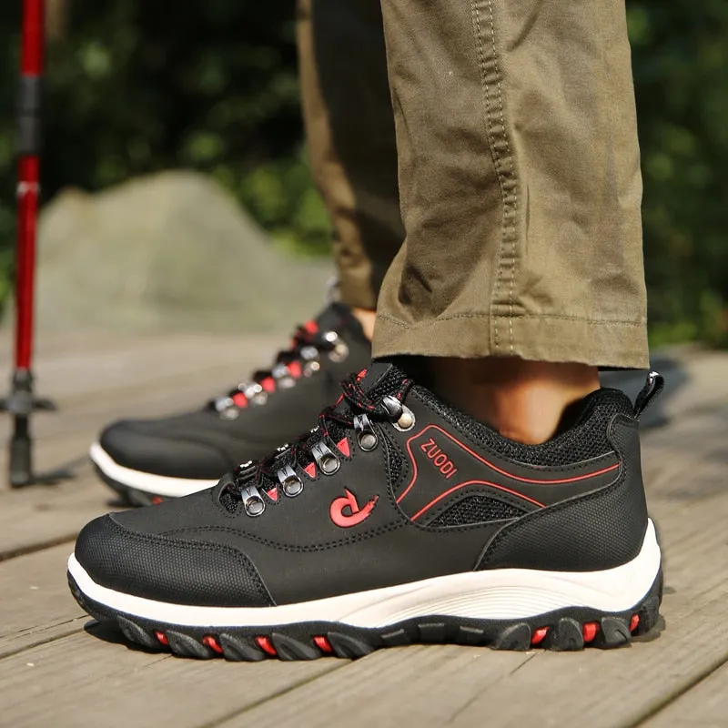 Men's Outdoor Casual Lightweight Sneakers Shoes