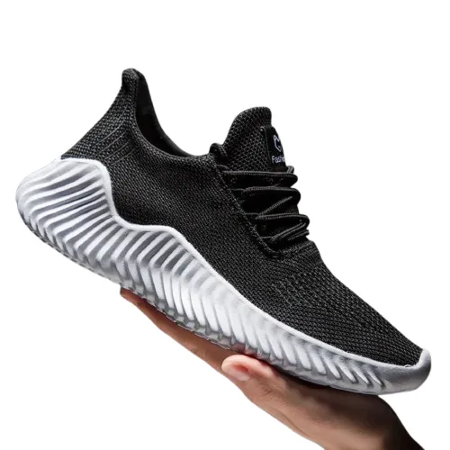 Men's Summer Sneakers - Lightweight Casual Shoes, Breathable Athletic Tennis Style, Comfortable & Stylish