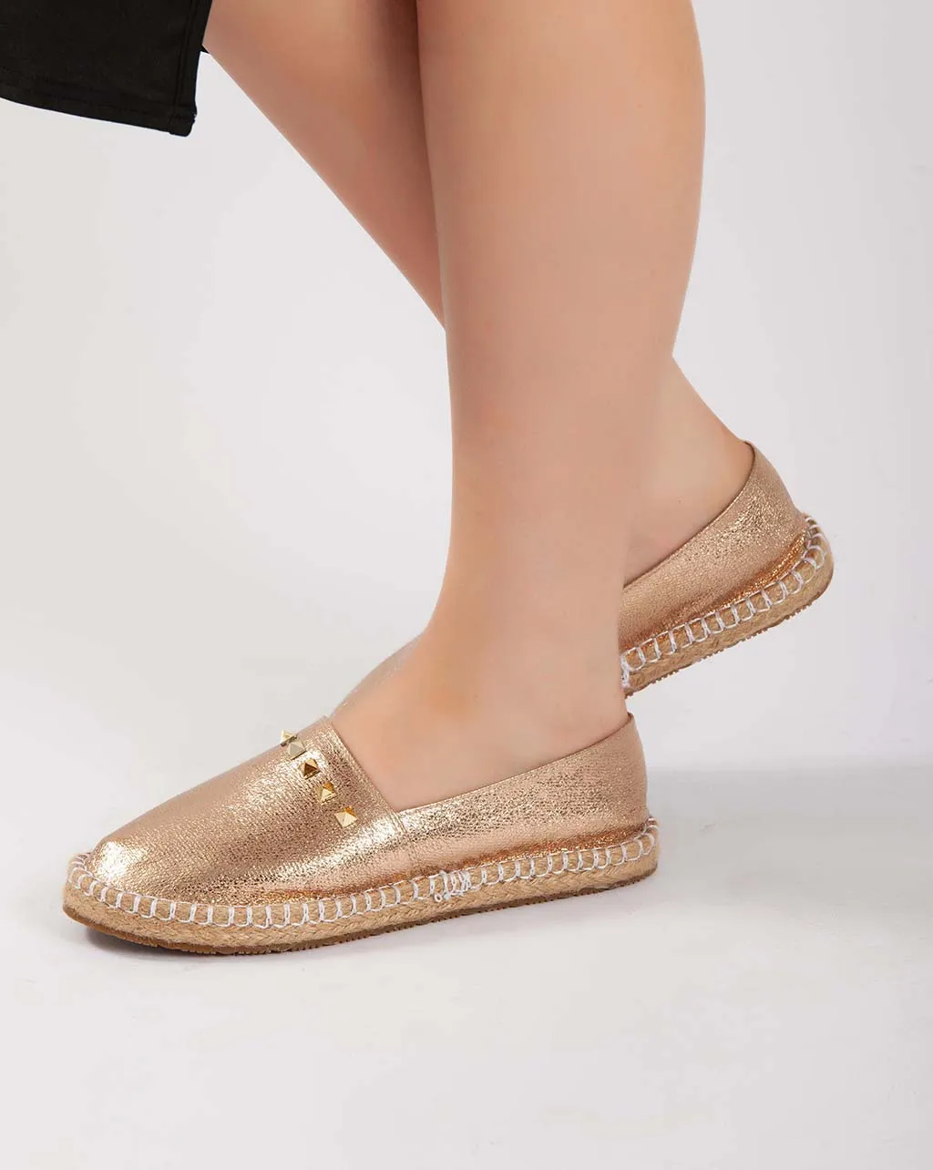 Metallic Flats - Champagne