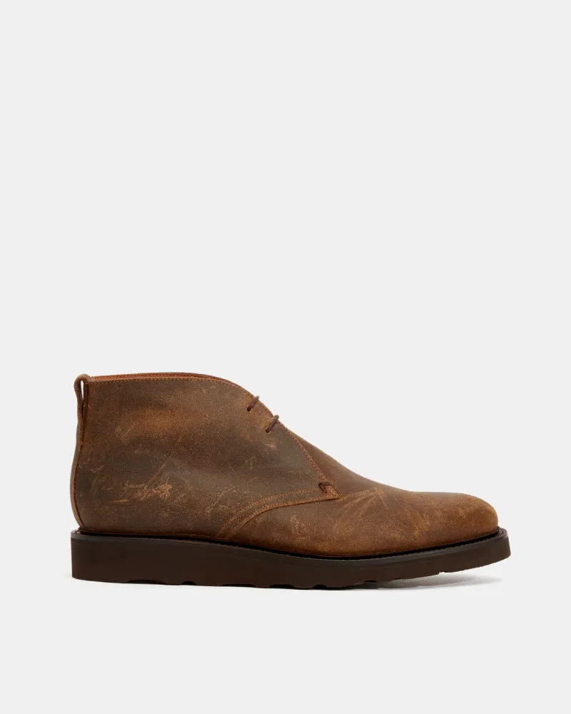 Mole Waxed Waterproof Lightweight Chukka Boot