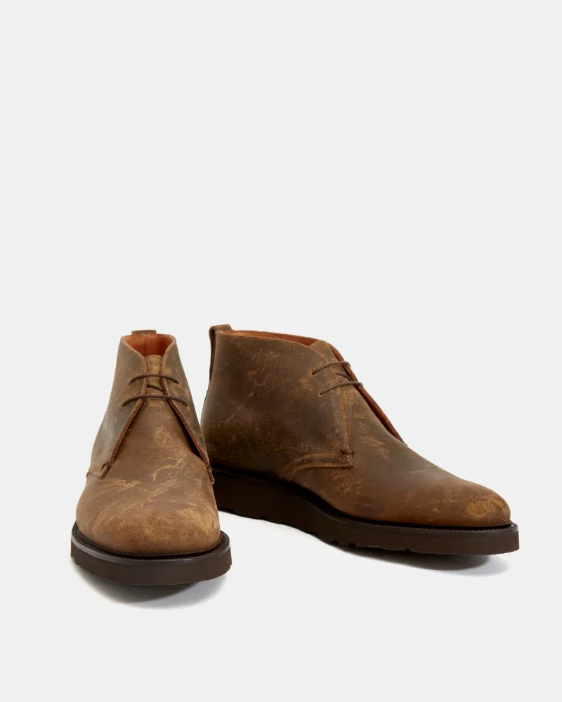 Mole Waxed Waterproof Lightweight Chukka Boot