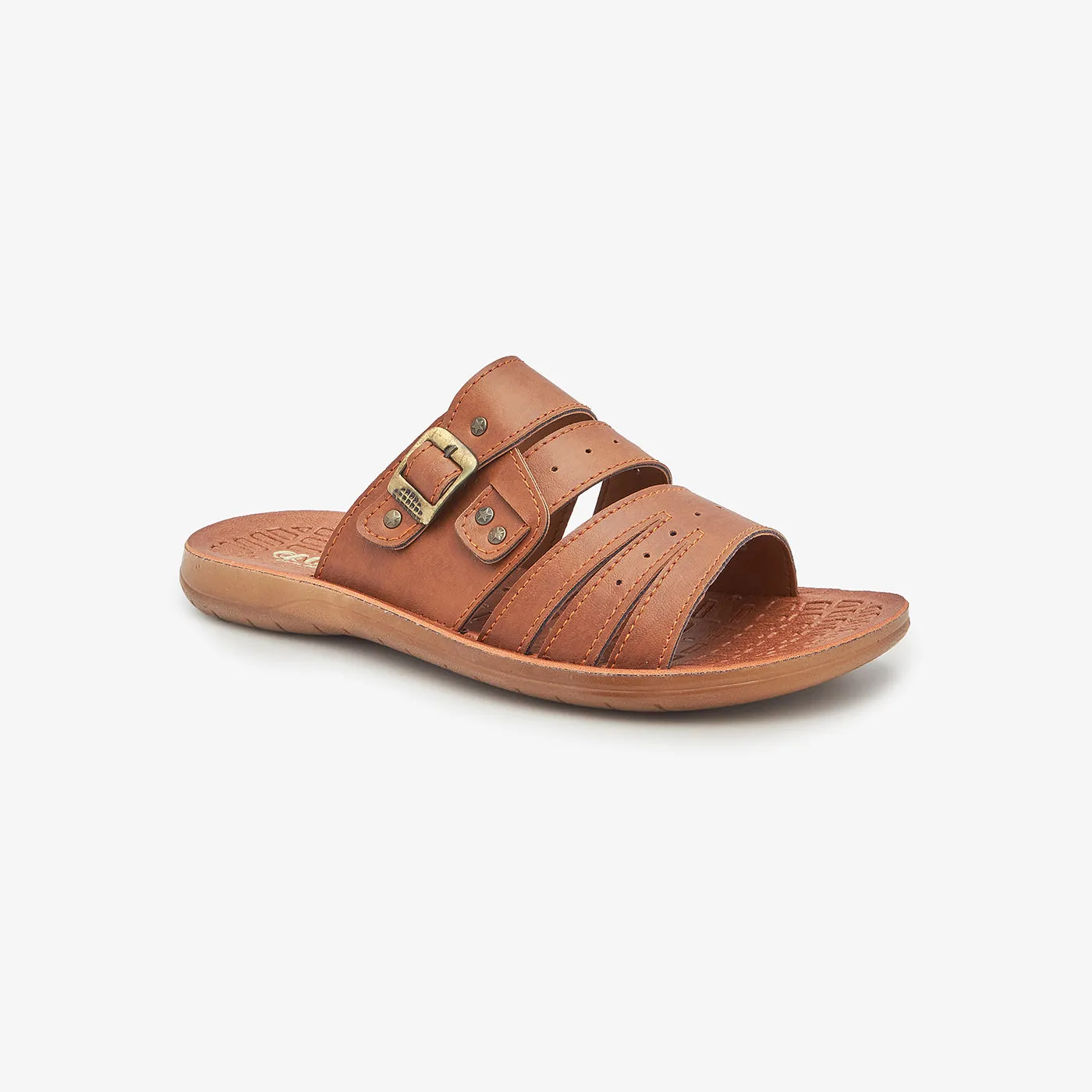 Multi-Strap Chappals for Men