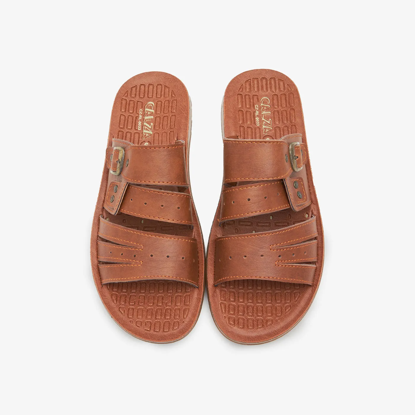 Multi-Strap Chappals for Men