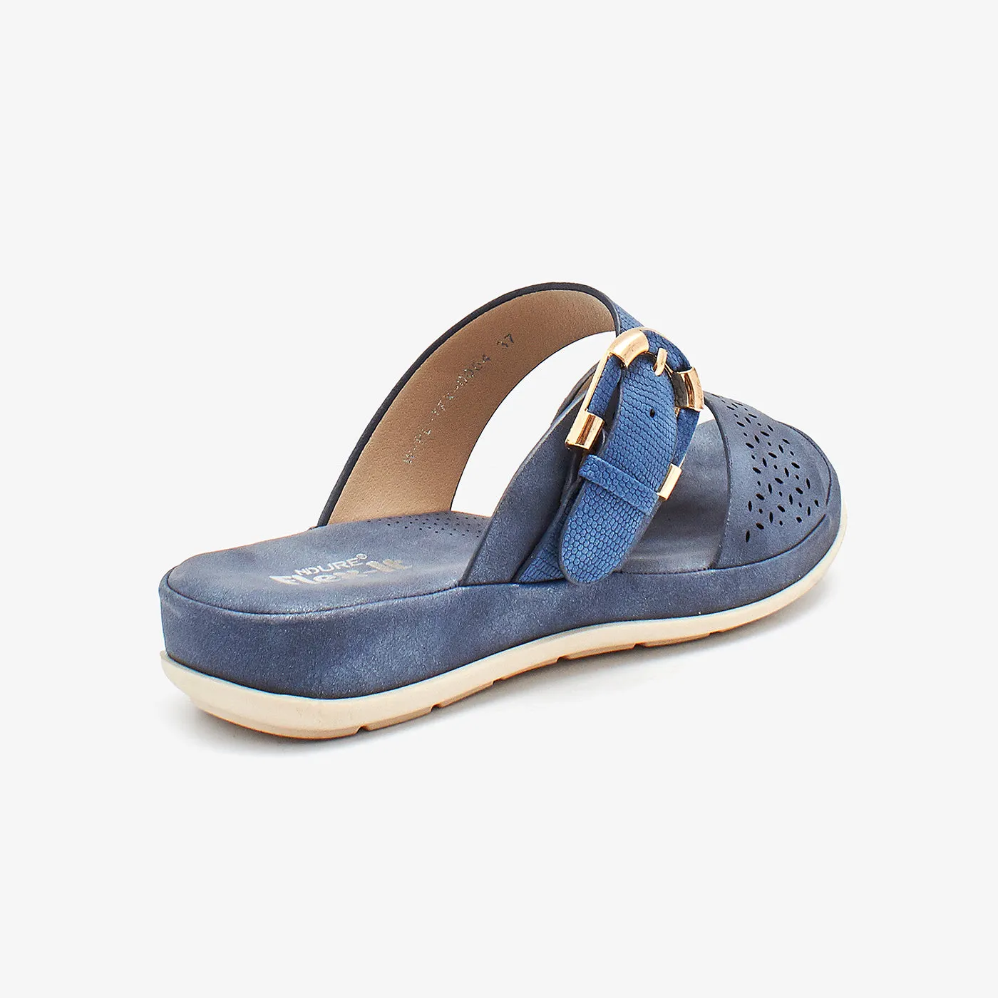 Multi Strap Restful Ladies Chappals