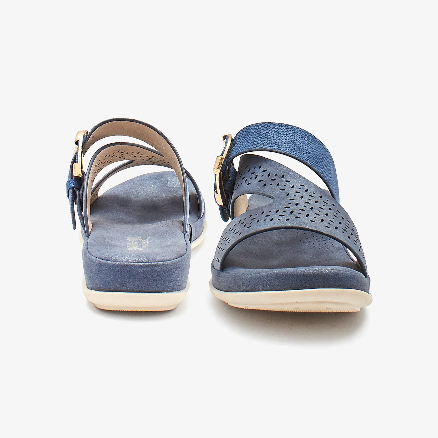 Multi Strap Restful Ladies Chappals