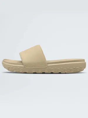 Never Stop Cush Slide Gravel/Gravel Sandals