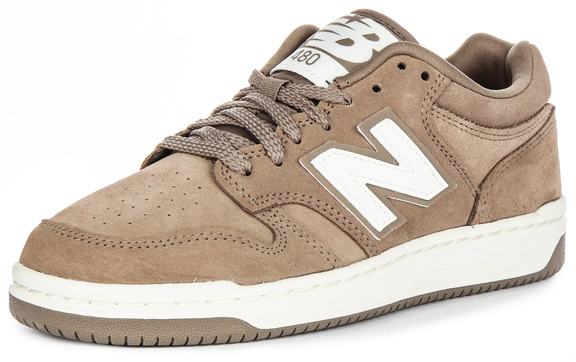 New Balance BB480 LDT In Brown