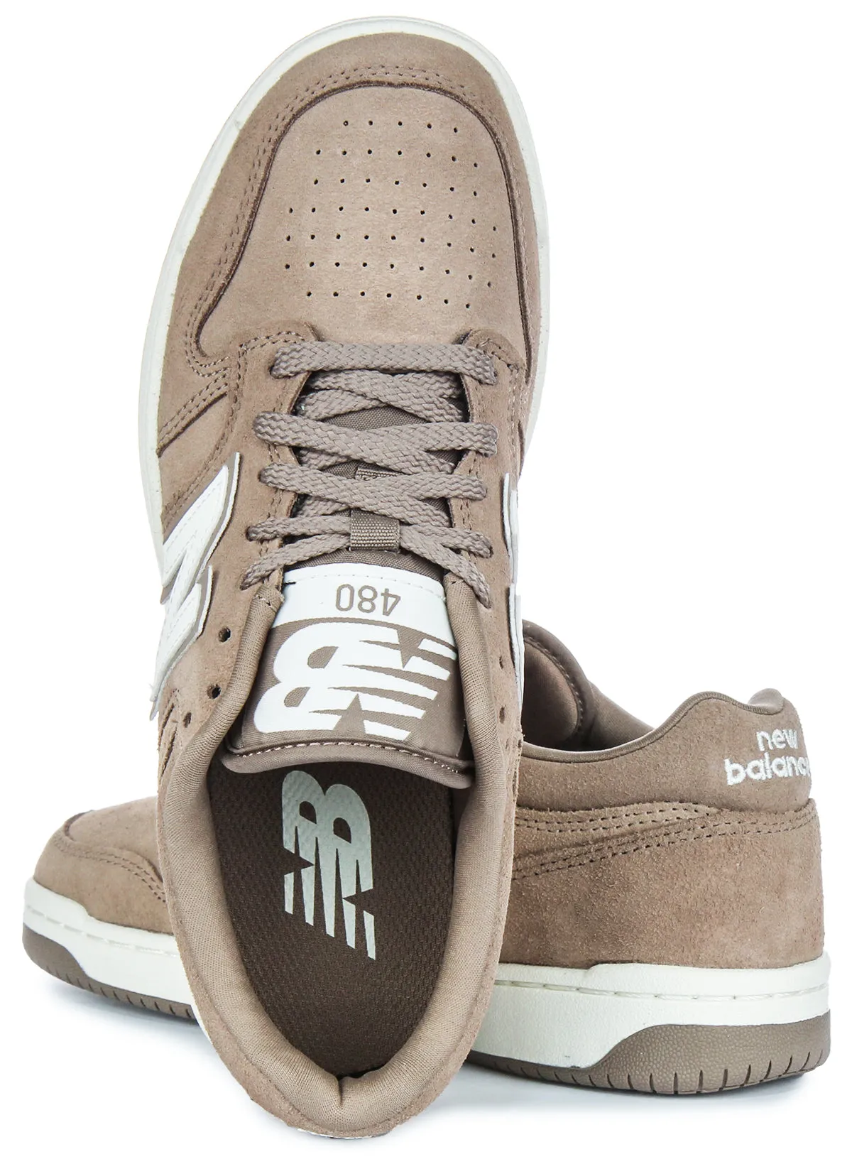 New Balance BB480 LDT In Brown