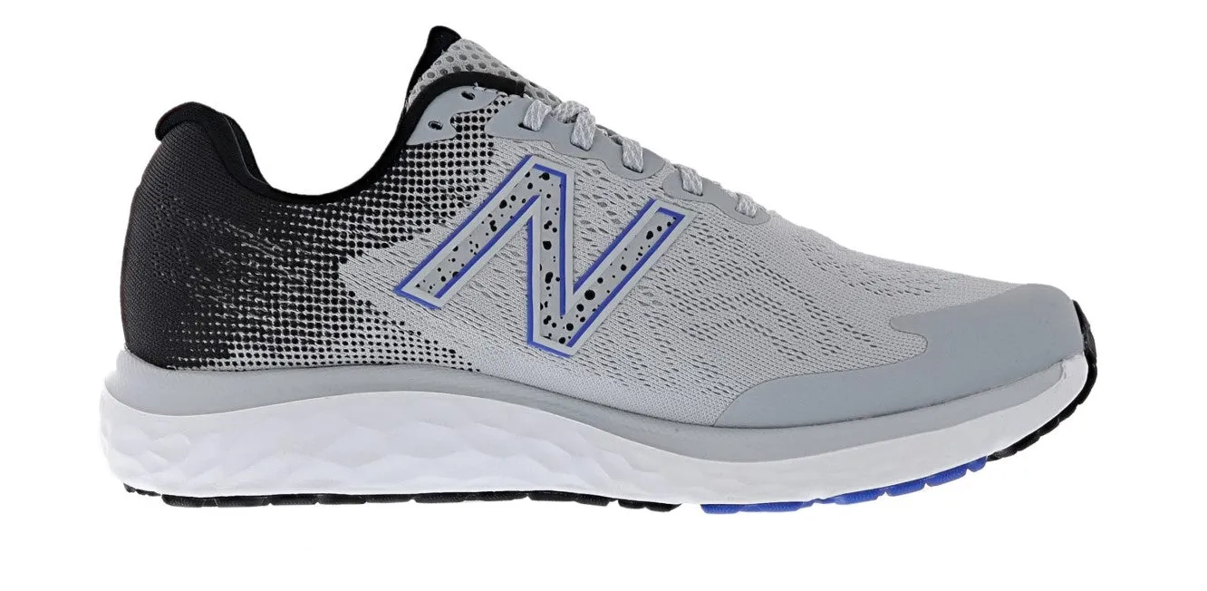 New Balance Men's 680 v7 2E Lightweight Cushioning Running Shoes