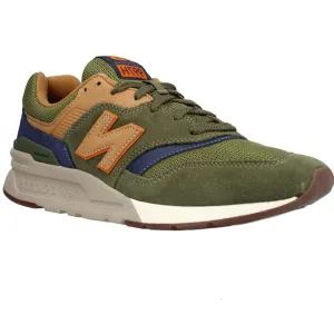 New Balance Mens 997H Fashion Trainers - Dark Green