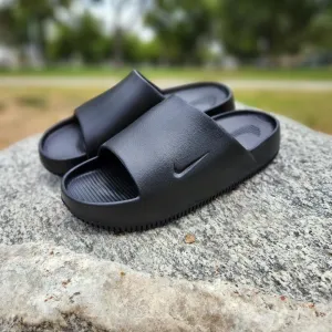 Nike Calm Slides 'BLACK'