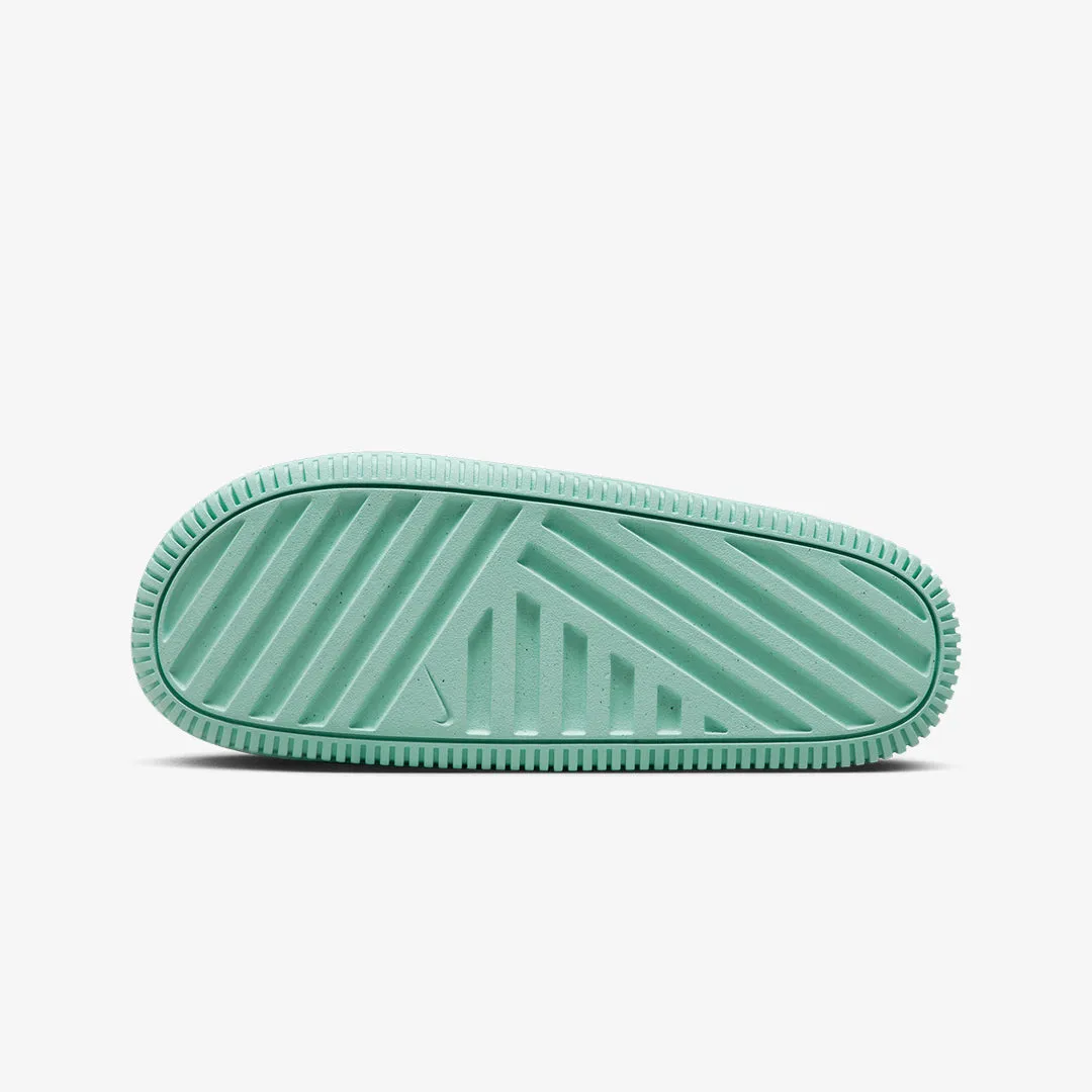 Nike | WMN'S CALM SLIDE  { JADE ICE/JADE ICE