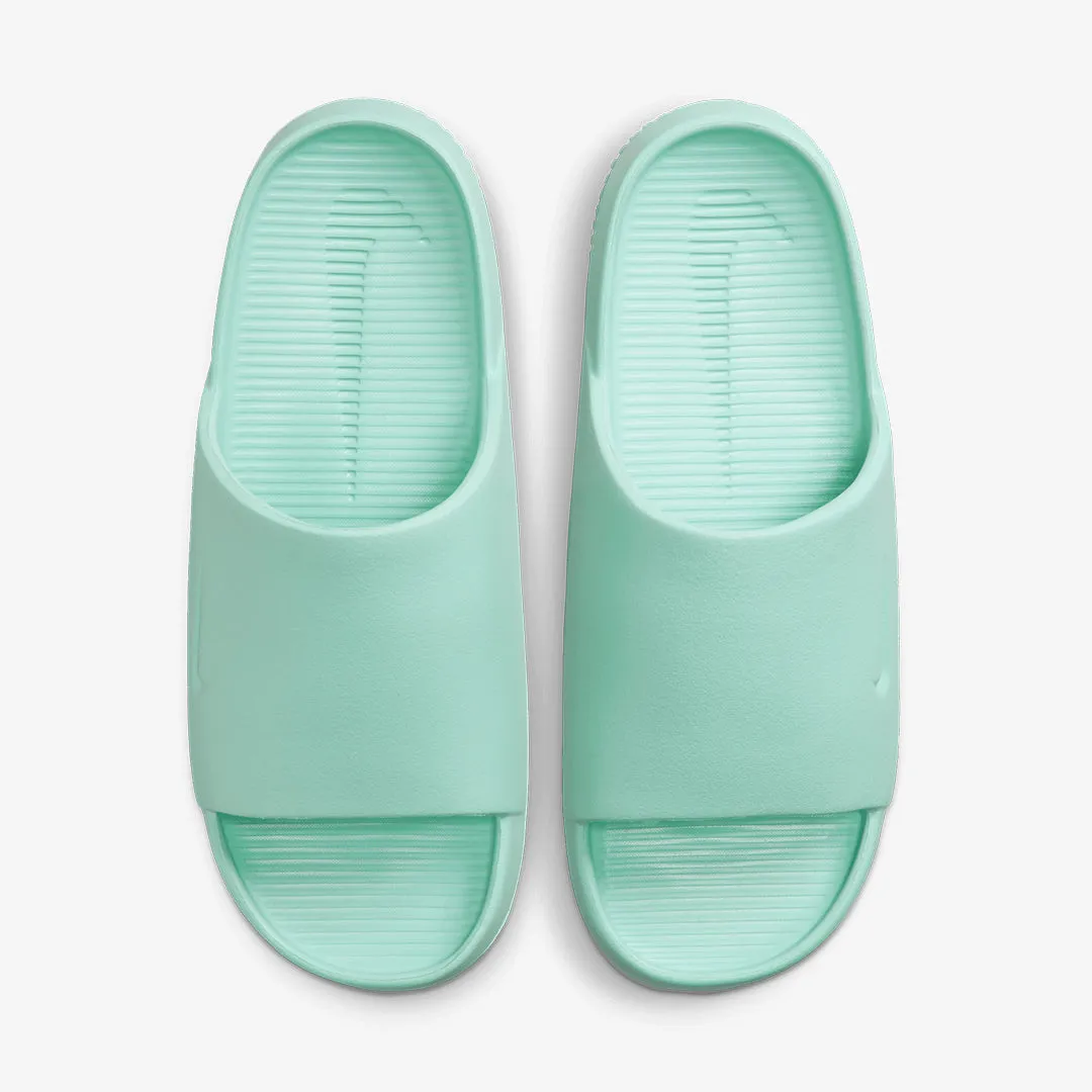 Nike | WMN'S CALM SLIDE  { JADE ICE/JADE ICE