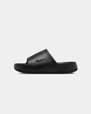 Nike Women's Calm Slide Black/Black