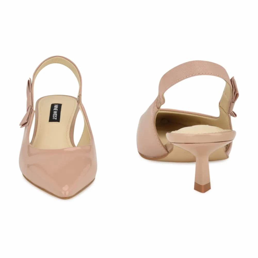 Nine West Women's Viki3 Nude M