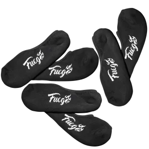 No-Show Socks | Black (3-pair)