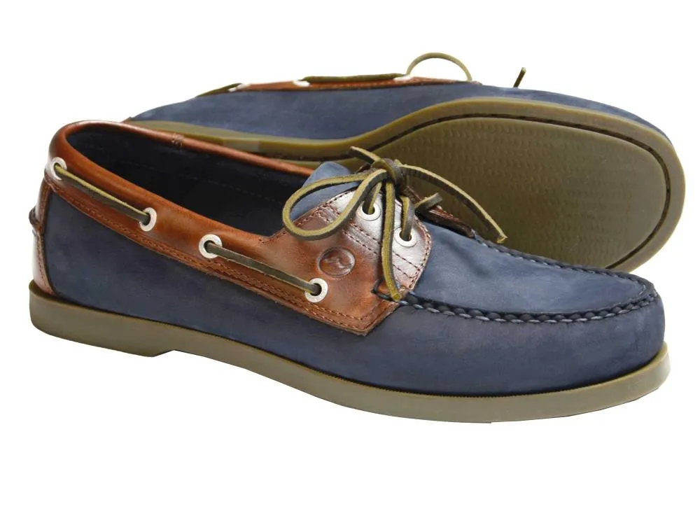 OAKLAND Ladies Oakland Blue Sailing Shoe by Orca Bay