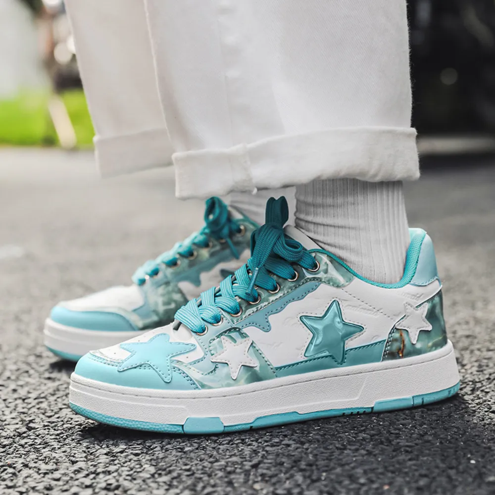 “Ocean Pentagram”Shoes