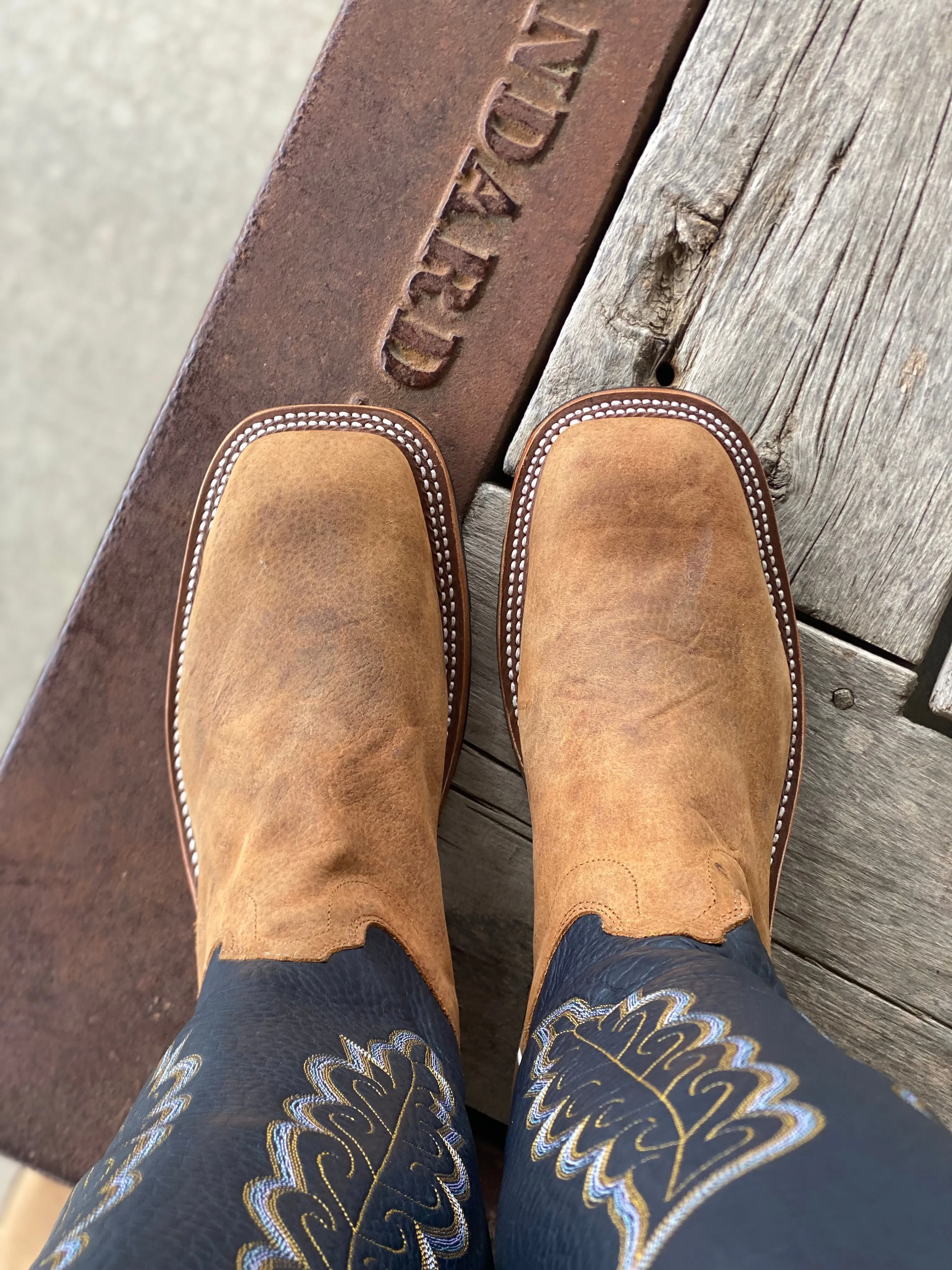 Olathe Boot Co. | Dune Rough Rider Tall Top Boot