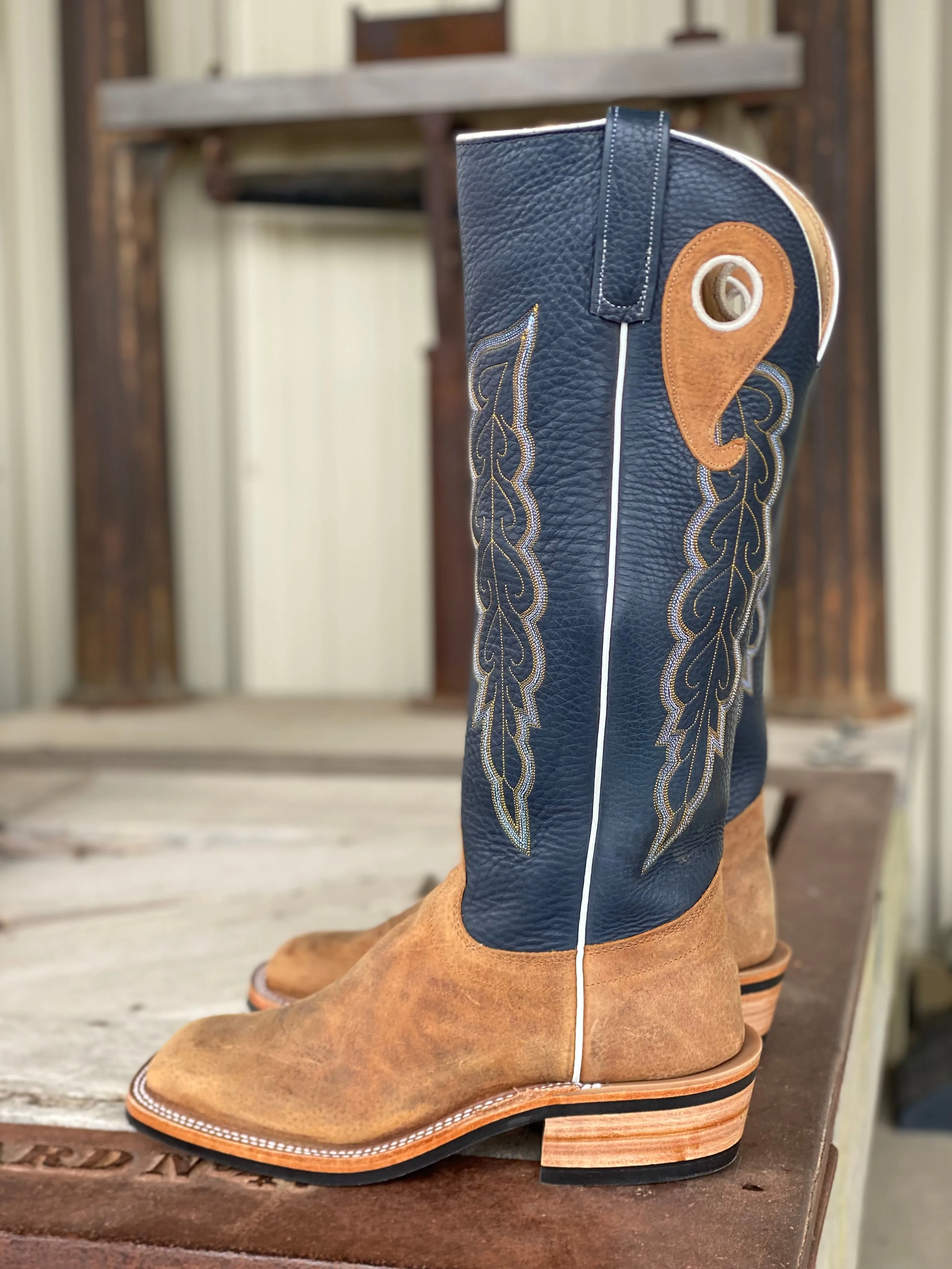 Olathe Boot Co. | Dune Rough Rider Tall Top Boot