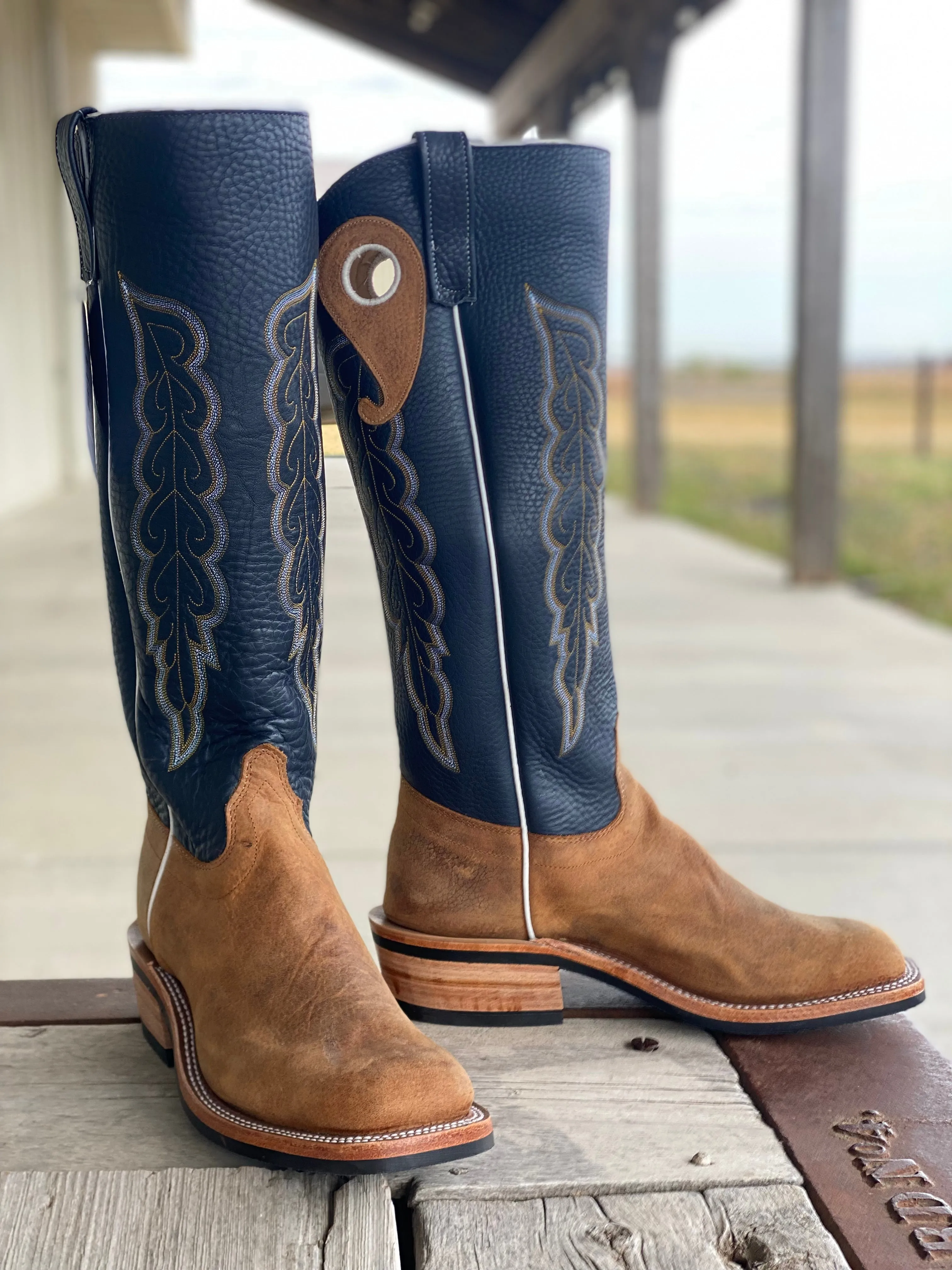 Olathe Boot Co. | Dune Rough Rider Tall Top Boot