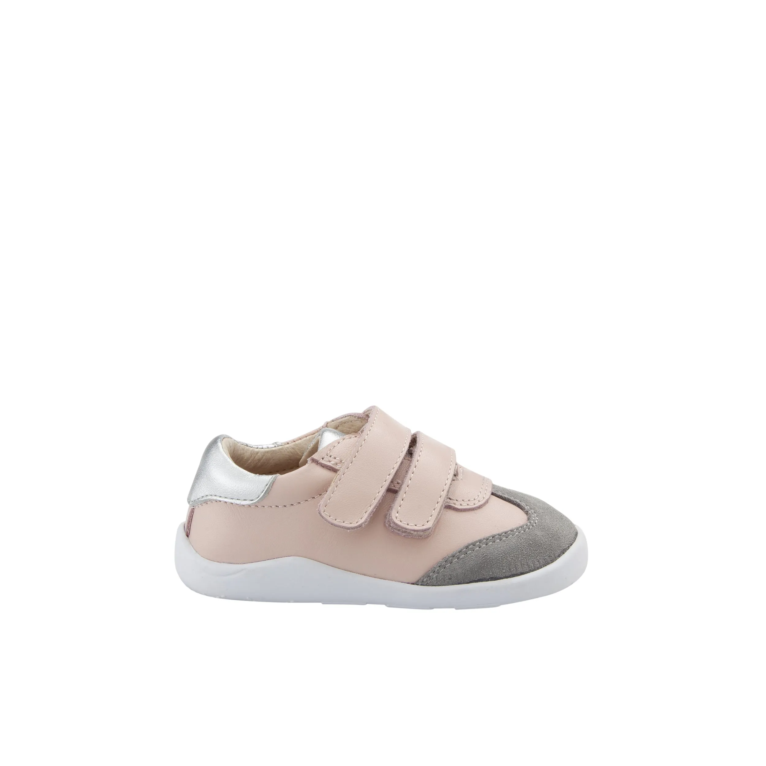 Old Soles Girl's Journey Shoe - Pink/Grey/Silver