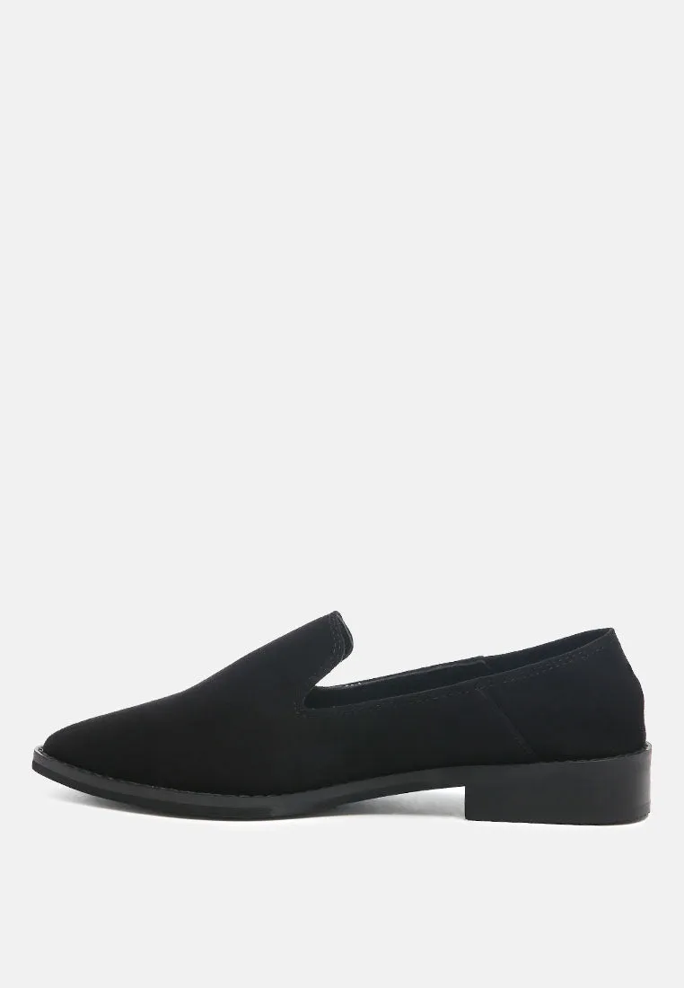 Oliwia Classic Suede Loafers