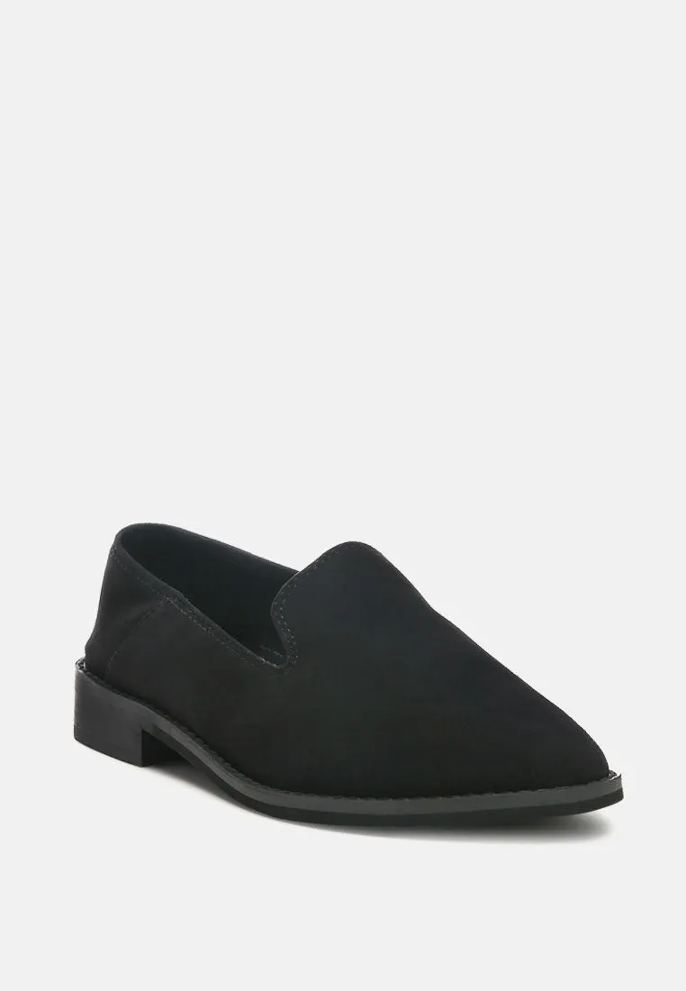 Oliwia Classic Suede Loafers