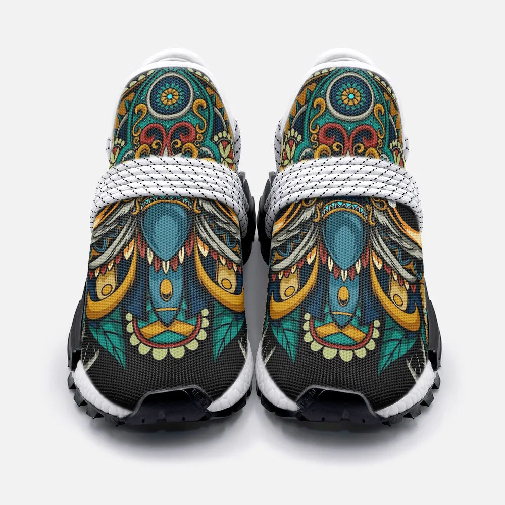 Owl eyes Unisex Lightweight Custom shoes