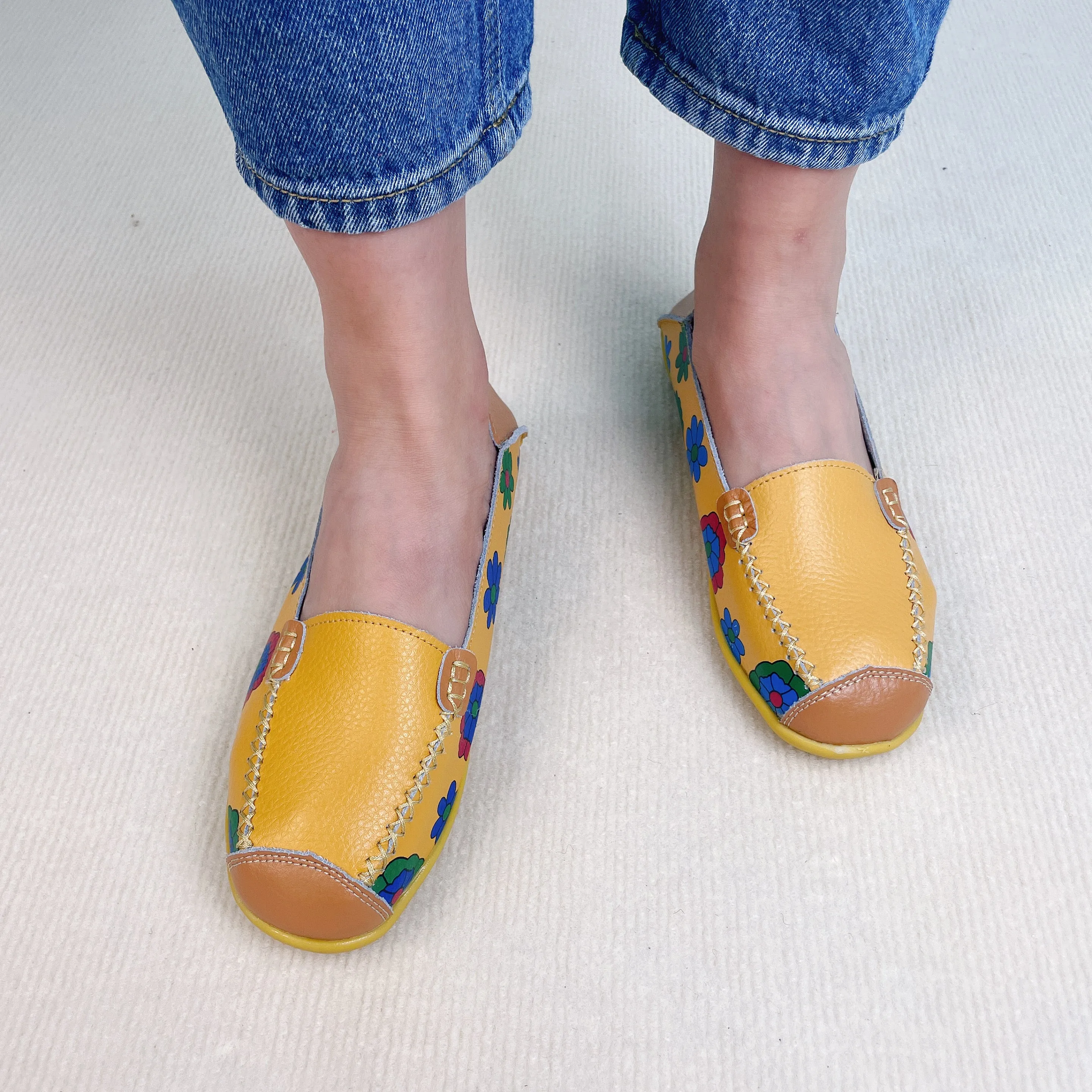 Owlkay Soft Surface Comfortable Casual Flats: Where Style Meets Comfort