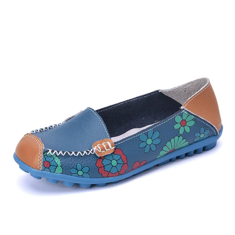 Owlkay Soft Surface Comfortable Casual Flats: Where Style Meets Comfort